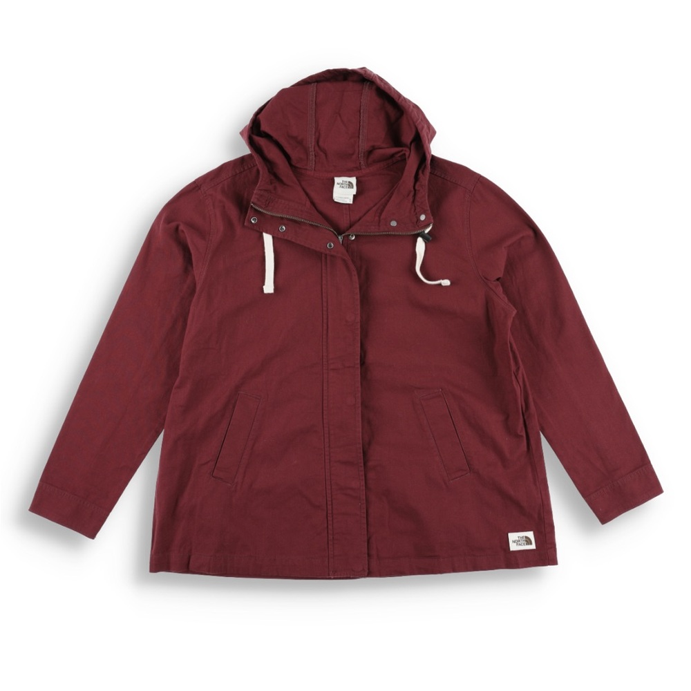 The North Face Women's Maroon Utility Jacket